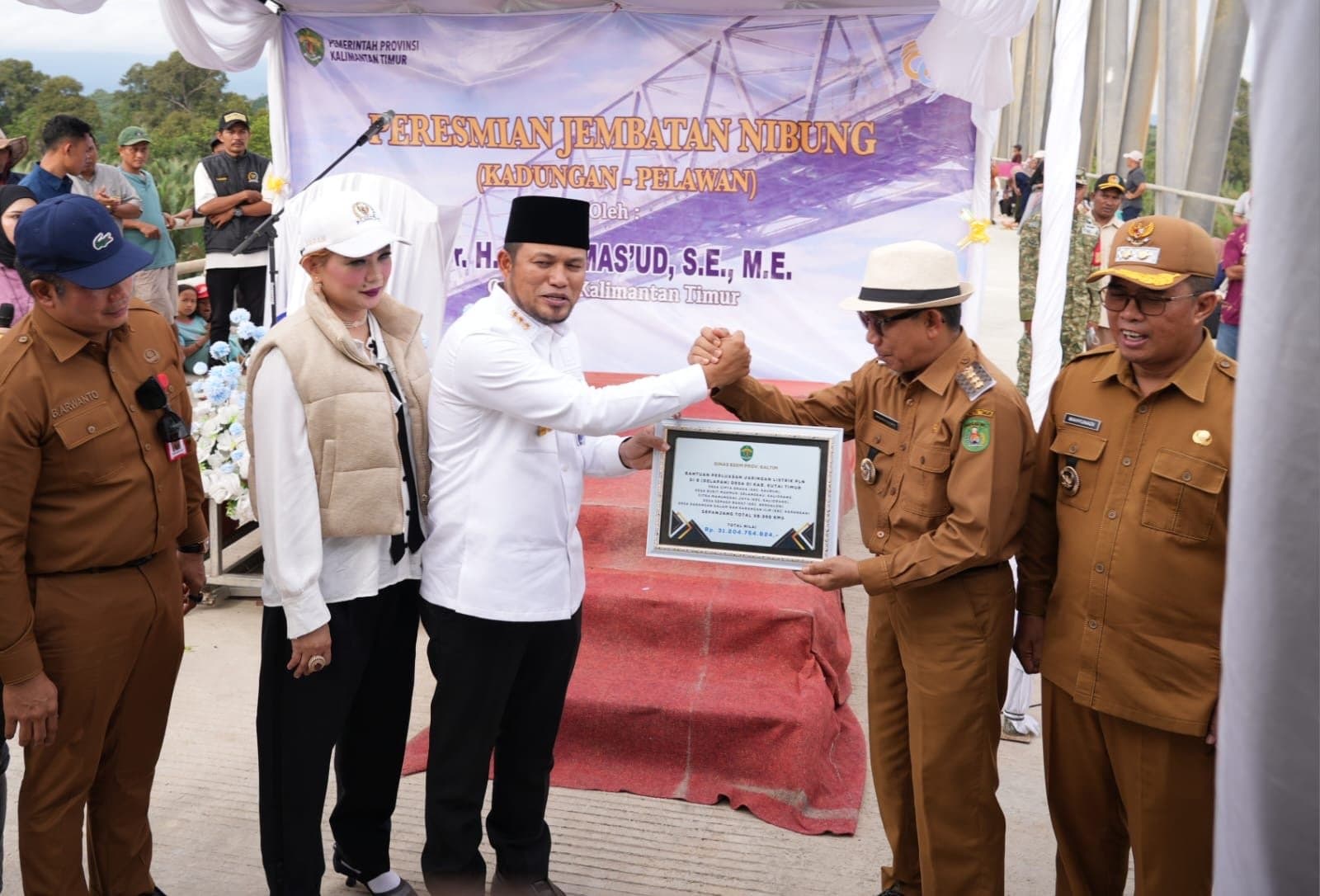 Pemprov Kaltim Gelontorkan Rp 55 M untuk Perluasan Listrik di Kutim