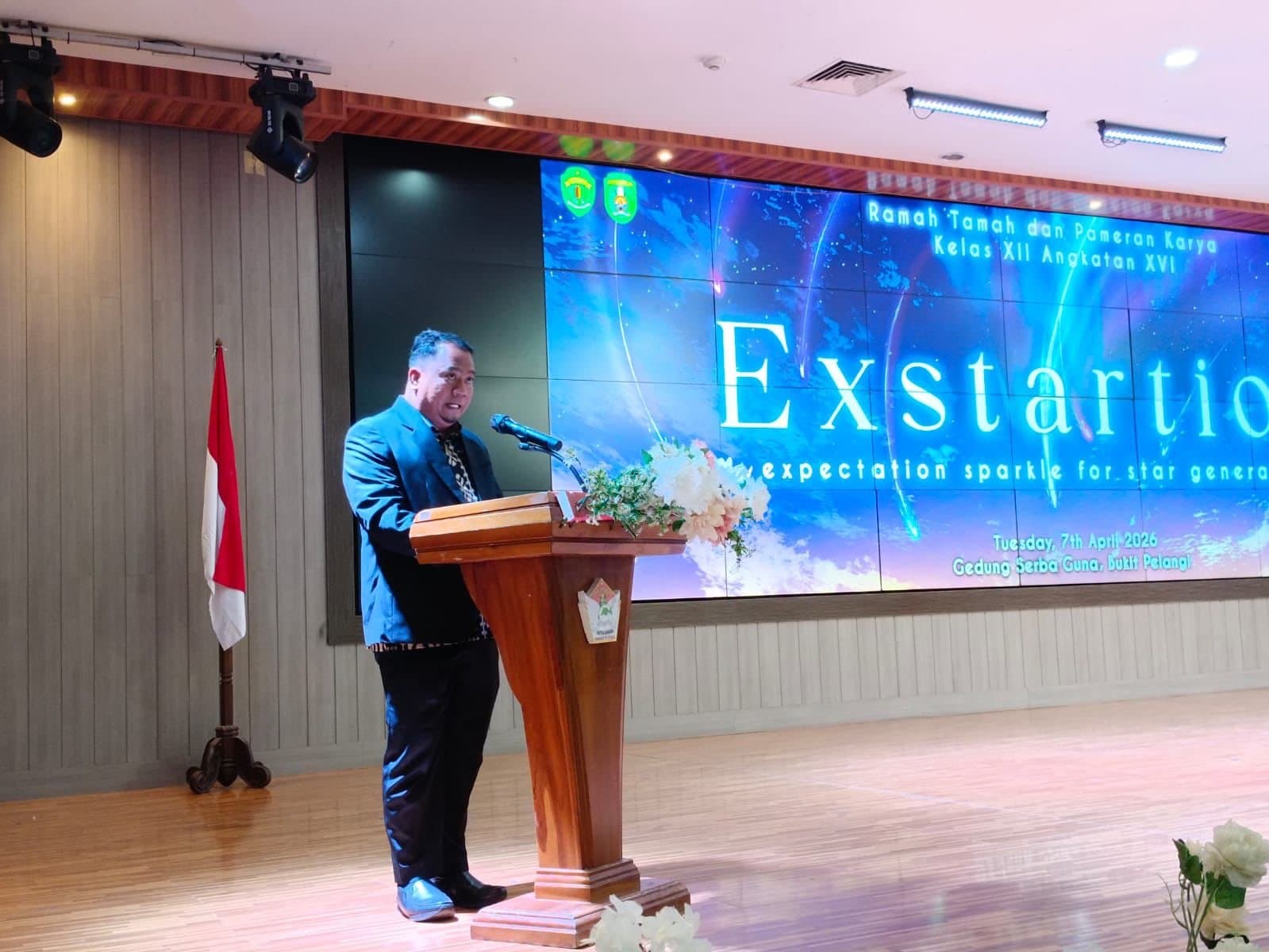 Kukuhkan 273 Siswa, SMAN 2 Sangatta Utara Raih Predikat Unggulan