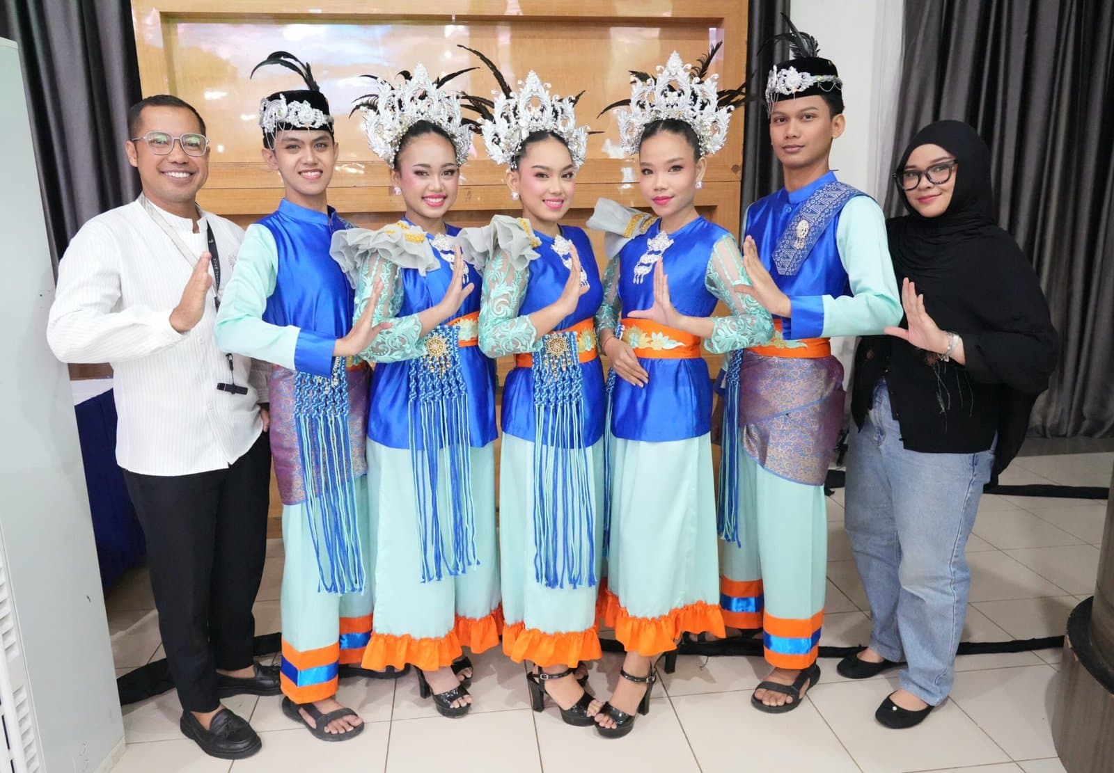 Pesona Tari Jepen Bekipas Jadi Pembuka Pentas Kutim 2026 