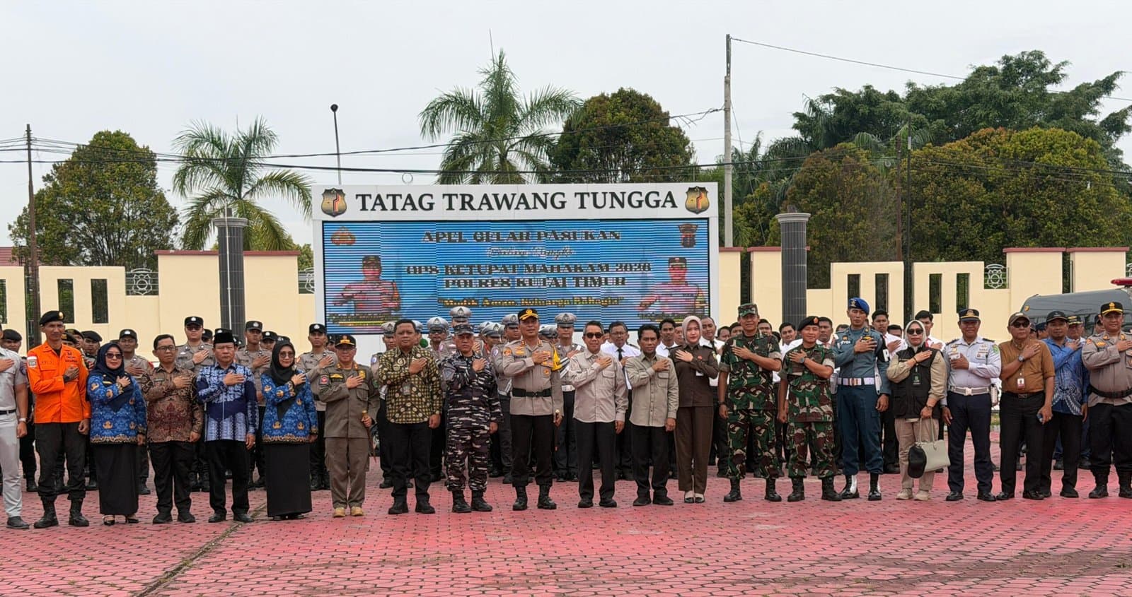 Operasi Ketupat Mahakam Digelar, Polres Kutim Perkenalkan Layanan Publik Inovatif