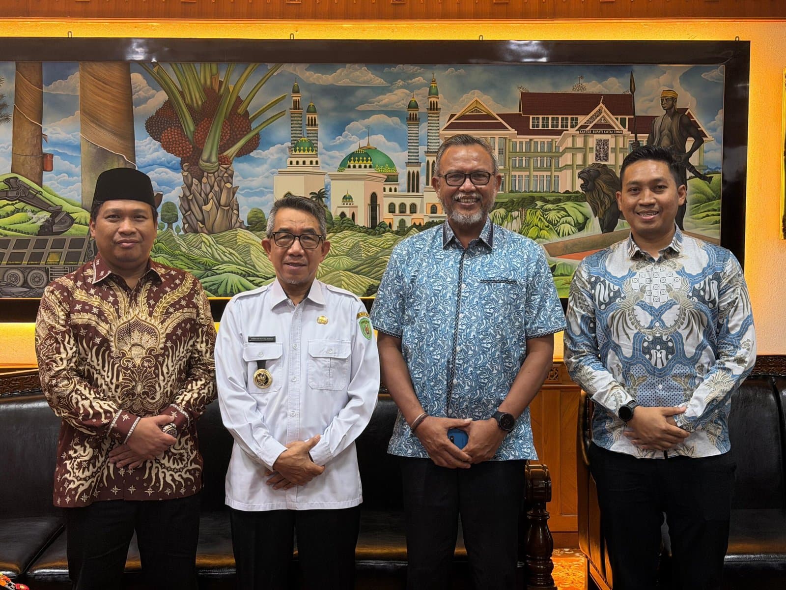 Bertemu Bupati, Demokrat Dorong Sinergi APBN-APBD untuk Kutim