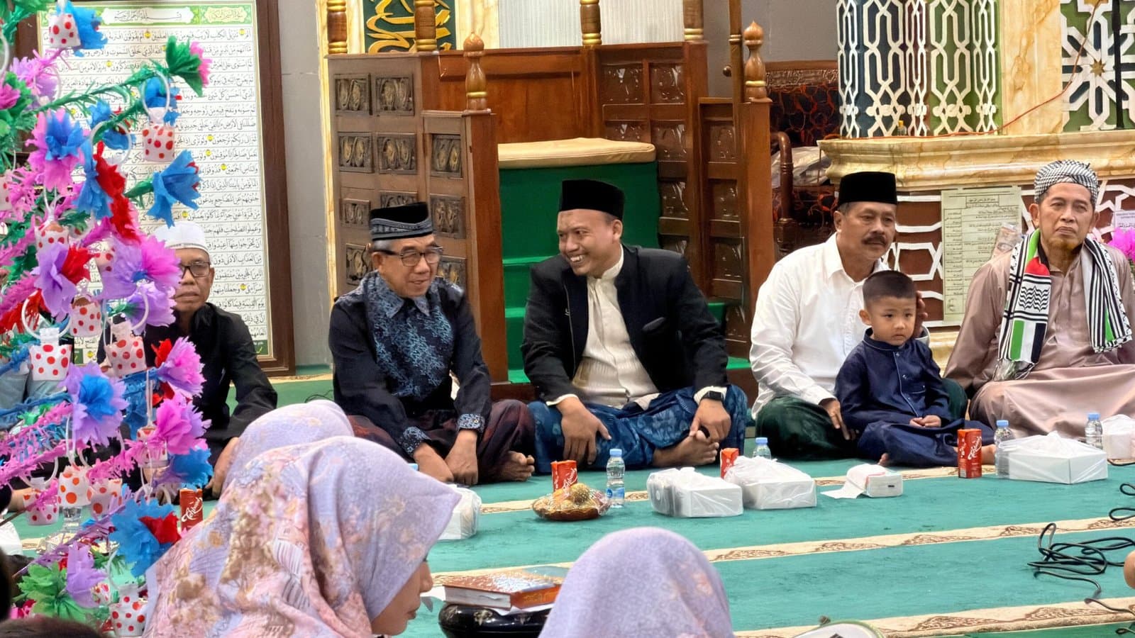Maulid Nabi di Masjid As-Salam, Ardiansyah Tekankan Pentingnya Menimba Ilmu