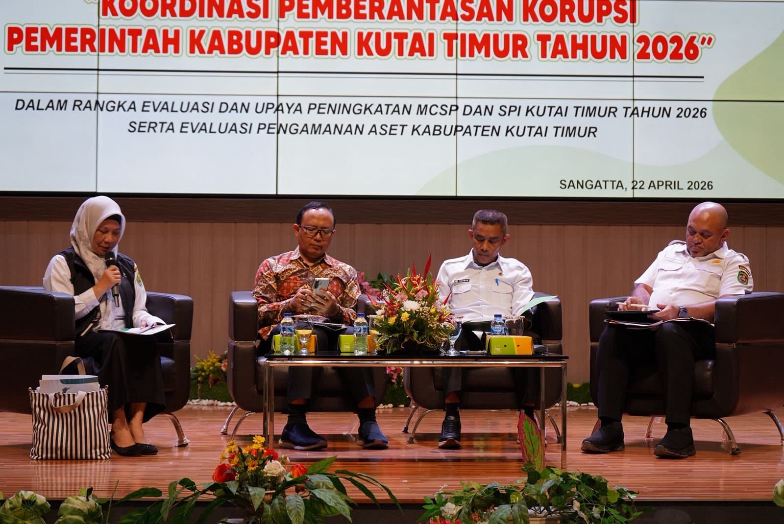 KPK Sarankan Kutim Percepat Sertifikasi Lahan, Antisipasi Ancaman Hilang