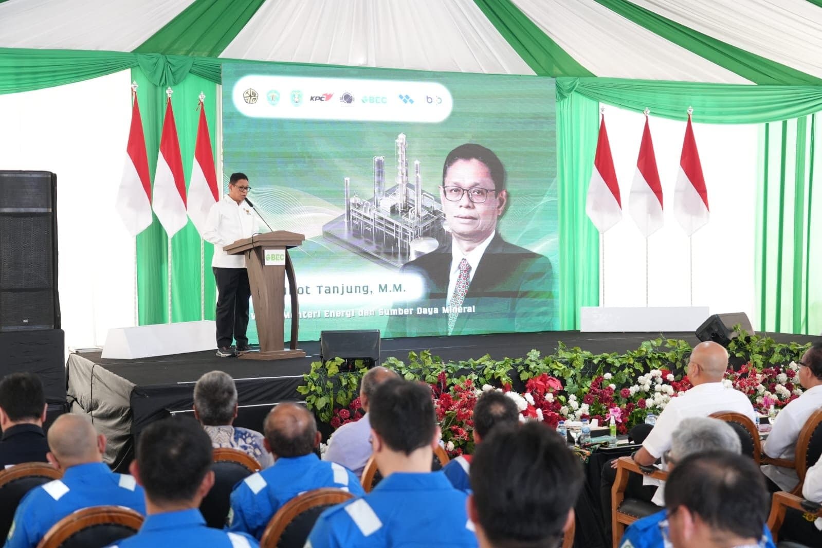 Perkuat Hilirisasi, Wamen ESDM Groundbreaking Proyek Coal to Methanol di Kutim 