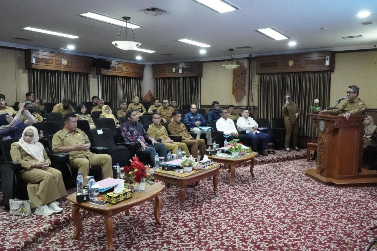 Kutim Siagakan 83 Ton Beras Hadapi El Niño 