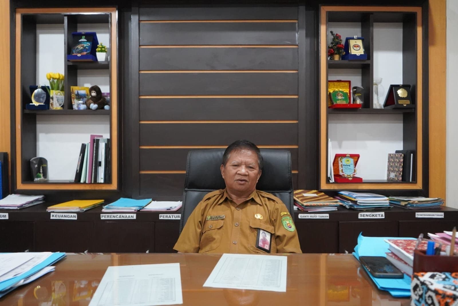 Kutim Siapkan Program 1 KK 1 Sertifikat, Aspek Hukum dan Regulasi Dimatangkan