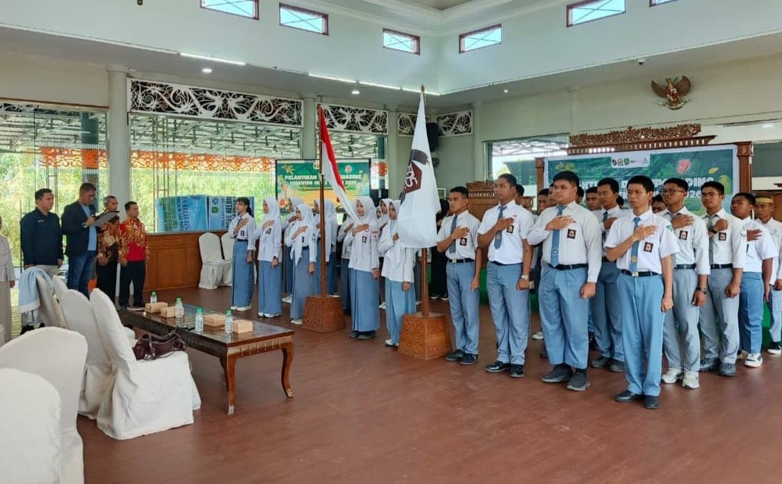 Pengurus Fosis Kutim Dikukuhkan, Perkuat Kolaborasi OSIS Se-Kabupaten