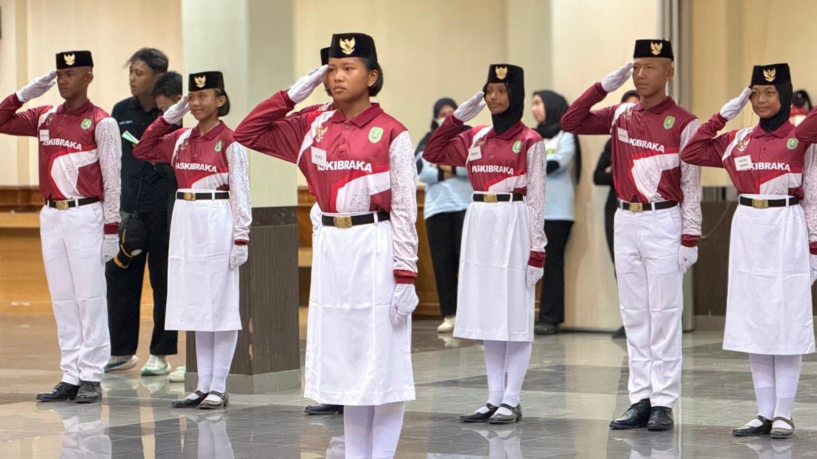 Persiapan Pengukuhan Calon Paskibraka Kutim, Generasi Berkarakter Pancasila