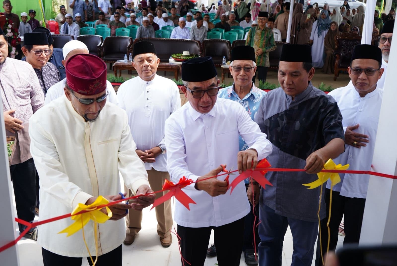 Maknai Isra Mikraj, Bupati Ardiansyah Resmikan Musala Mi’rajul Mukminin di Tenggarong