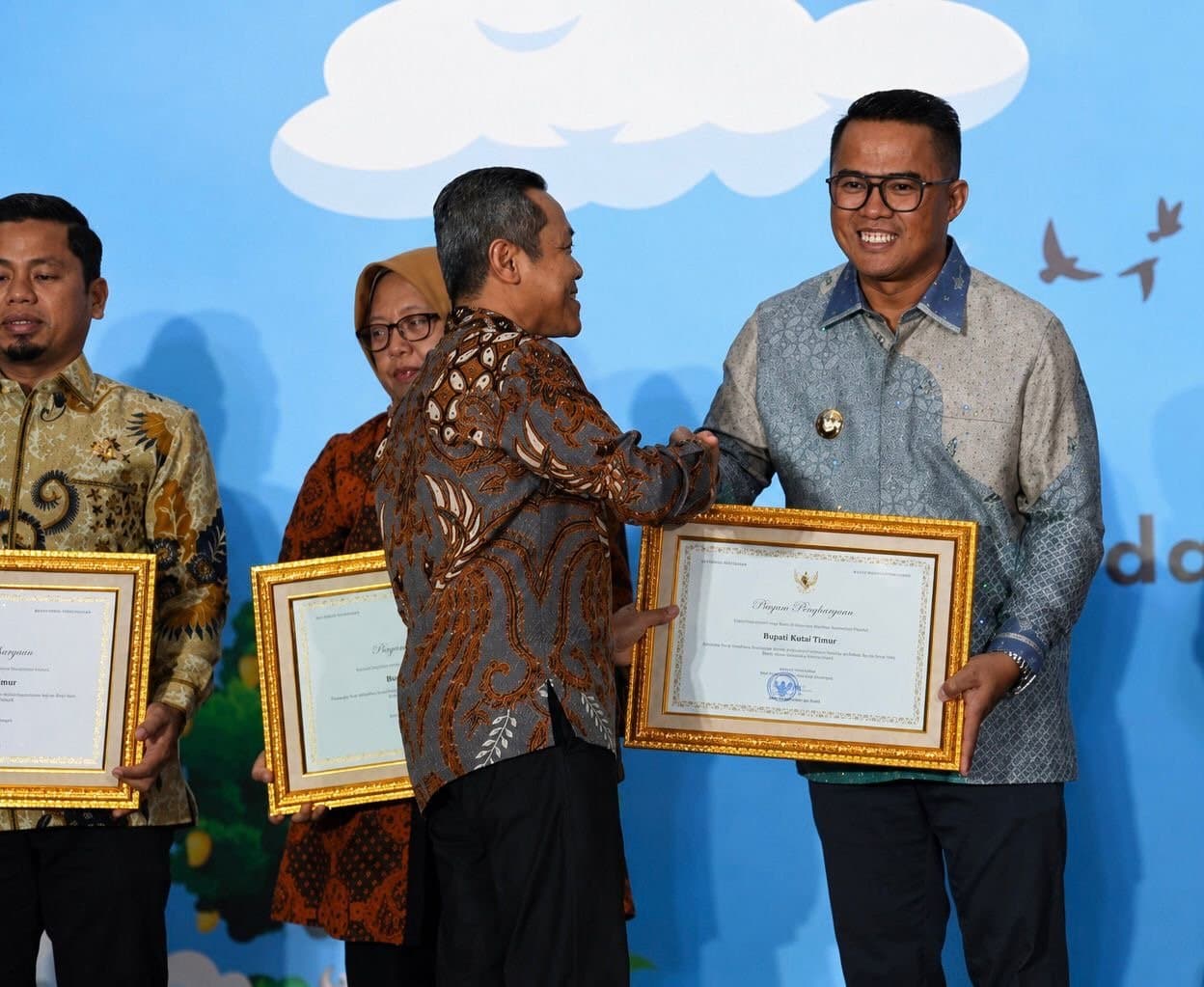 Satu-satunya di Kaltim, Kutim Raih Penghargaan Nasional Revitalisasi Bahasa Daerah