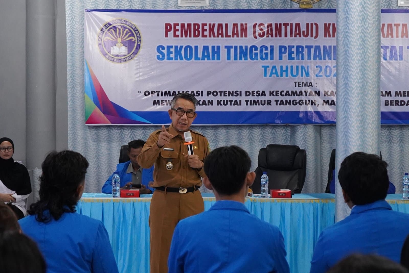 Program KKN Stiper XXII Bakal Fokus Bangkitkan Potensi Ekonomi di Kaubun