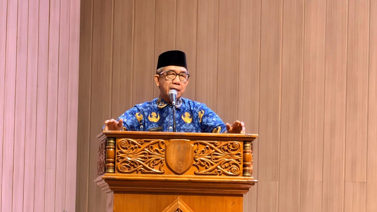 Bupati Sebut TP-PKK Berkontribusi pada Pembangunan