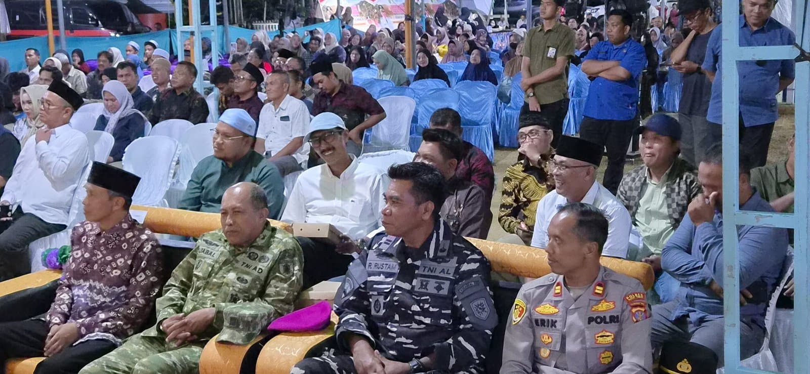 Terang 24 Jam Menyala di Enam Desa Sangkulirang, Para Kades Apresiasi