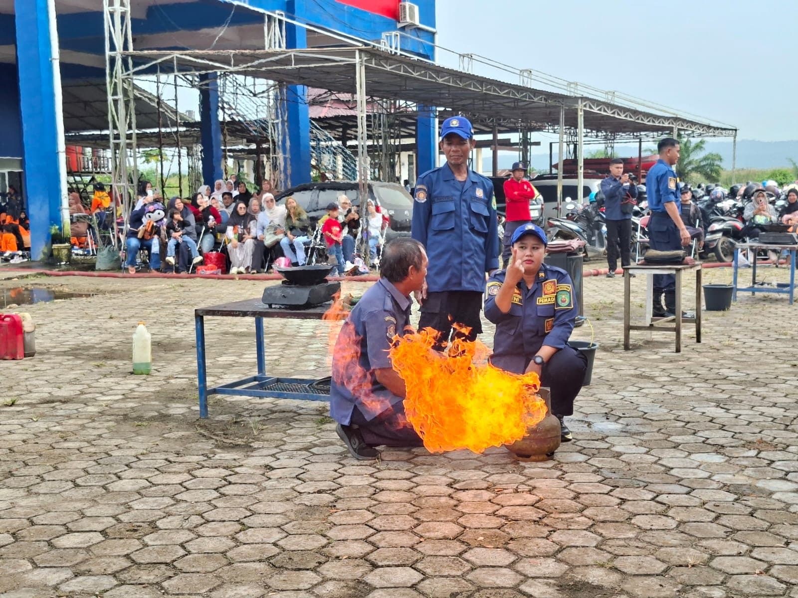 Literasi Keselamatan Rumah Tangga bagi Orangtua Siswa di Kutim