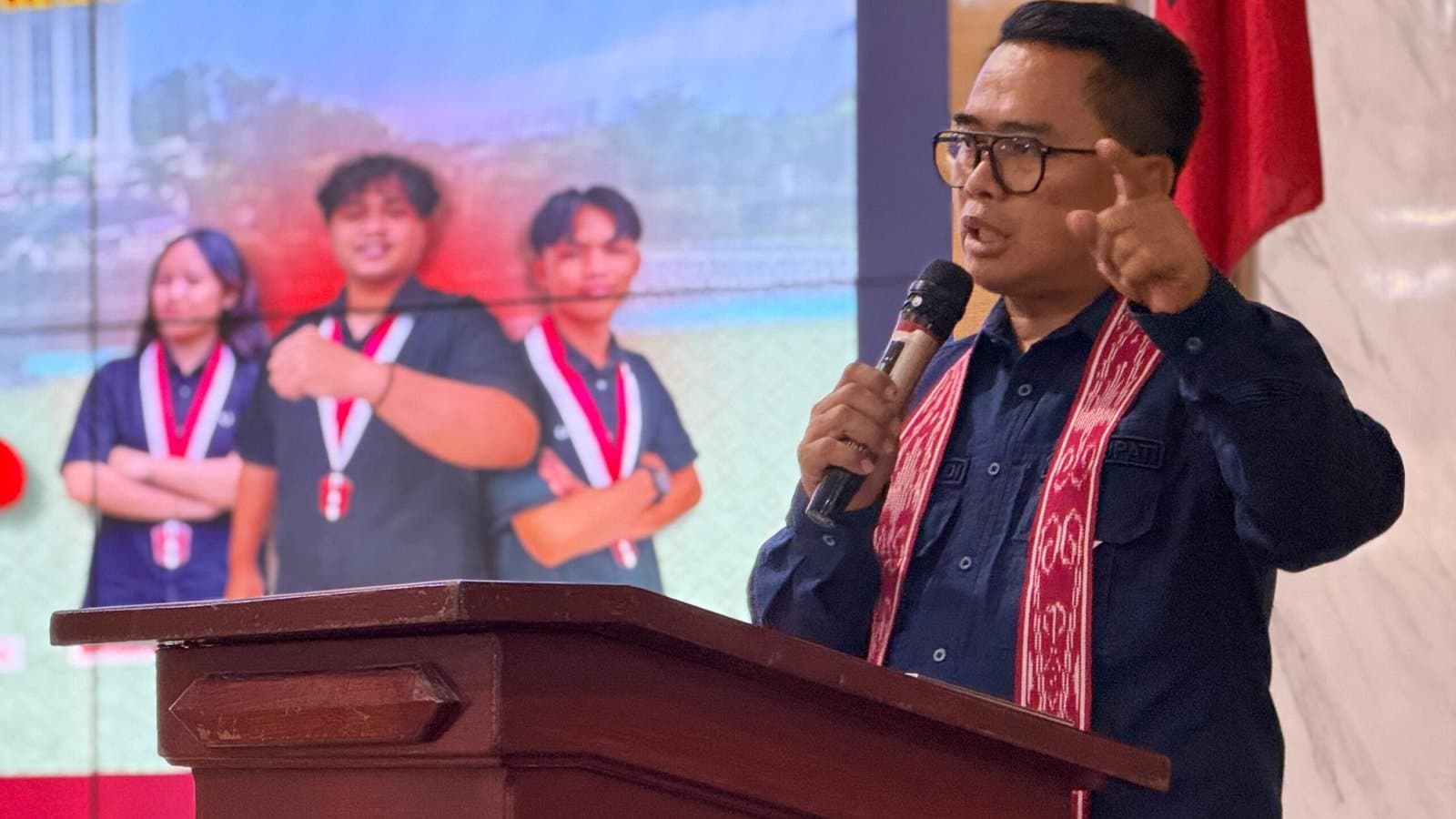 Konfercab IX GMNI, Persatuan dan Kolaborasi Membangun Kutim Berdikari