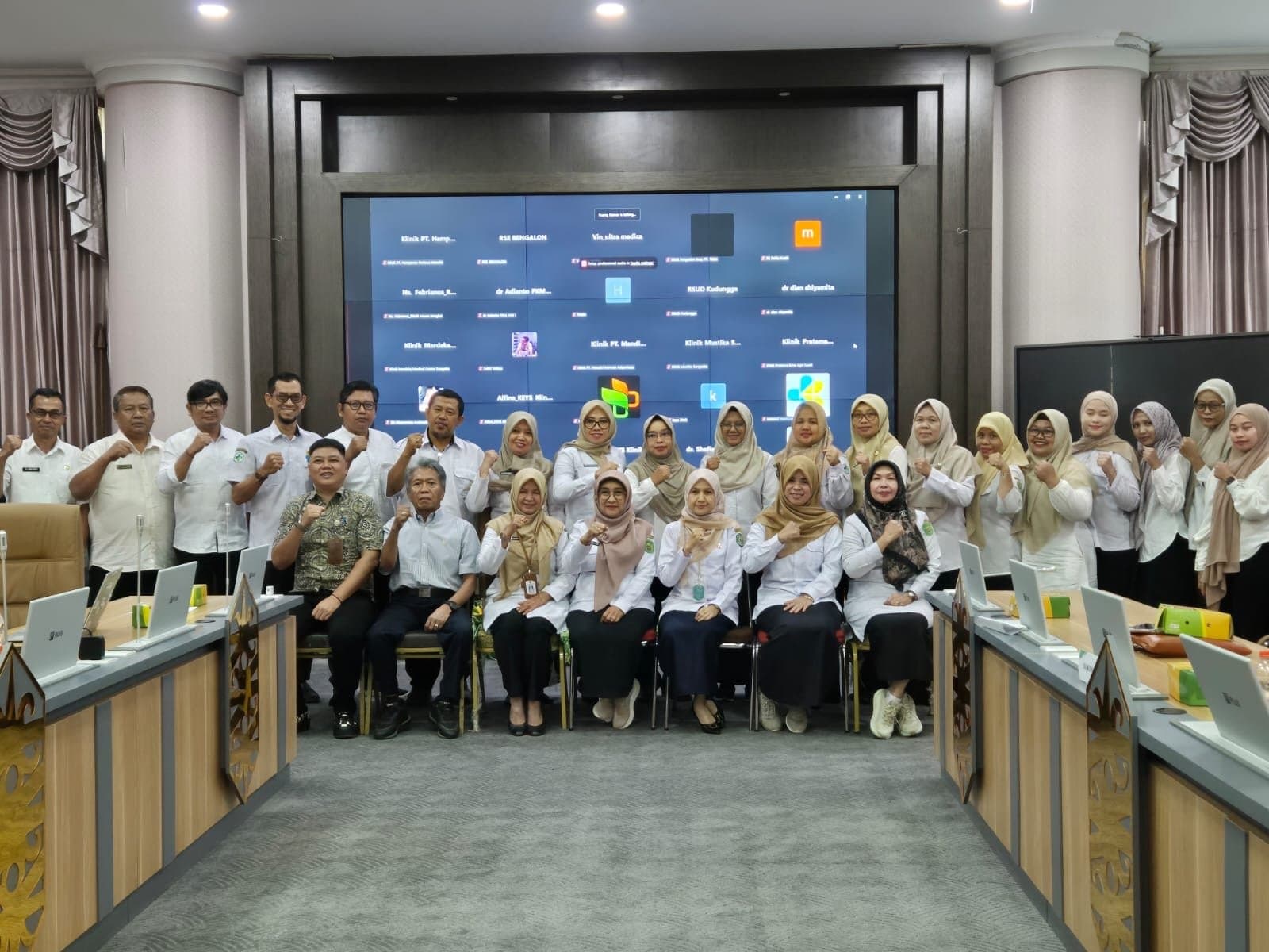 Perkuat Jejaring Rujukan dan Mutu Layanan, Dinkes Satukan Langkah Fasyankes se-Kutim