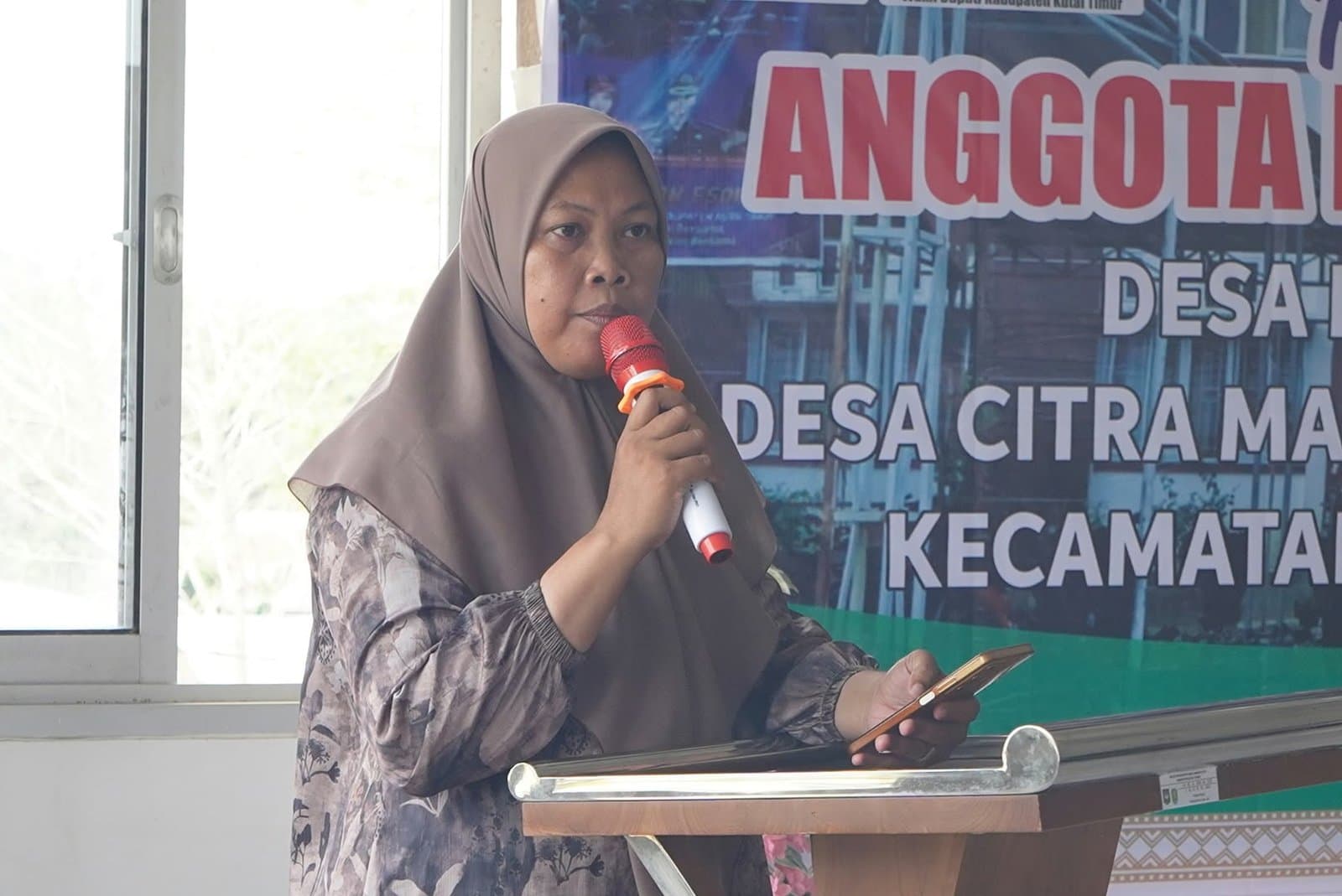 Usai Dilantik, BPD Kaliorang Diminta Aktif Kawal Aspirasi Warga