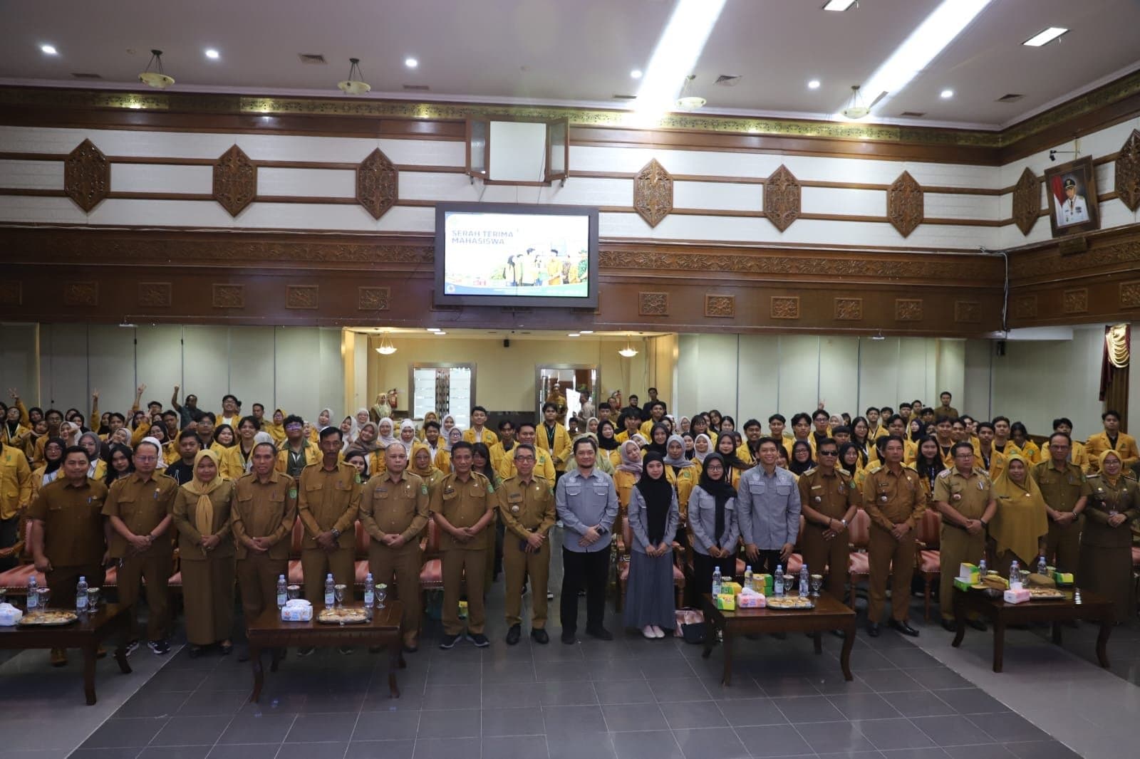 Sinergi untuk Desa, 396 Mahasiswa KKN Kolaborasi Unmul Diterjunkan ke Kutim