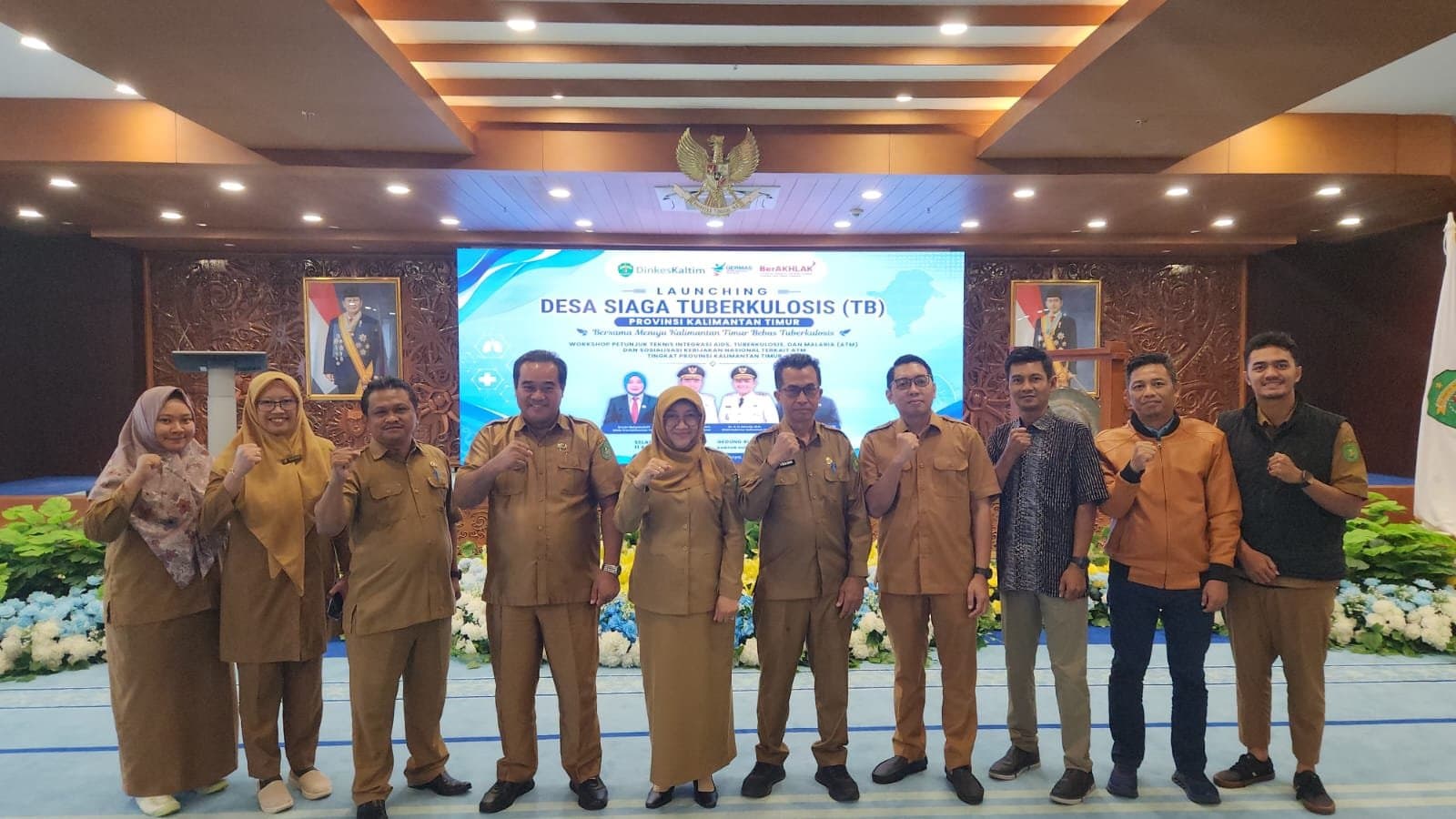 15 Desa di Kutim Jadi Garda Siaga TBC