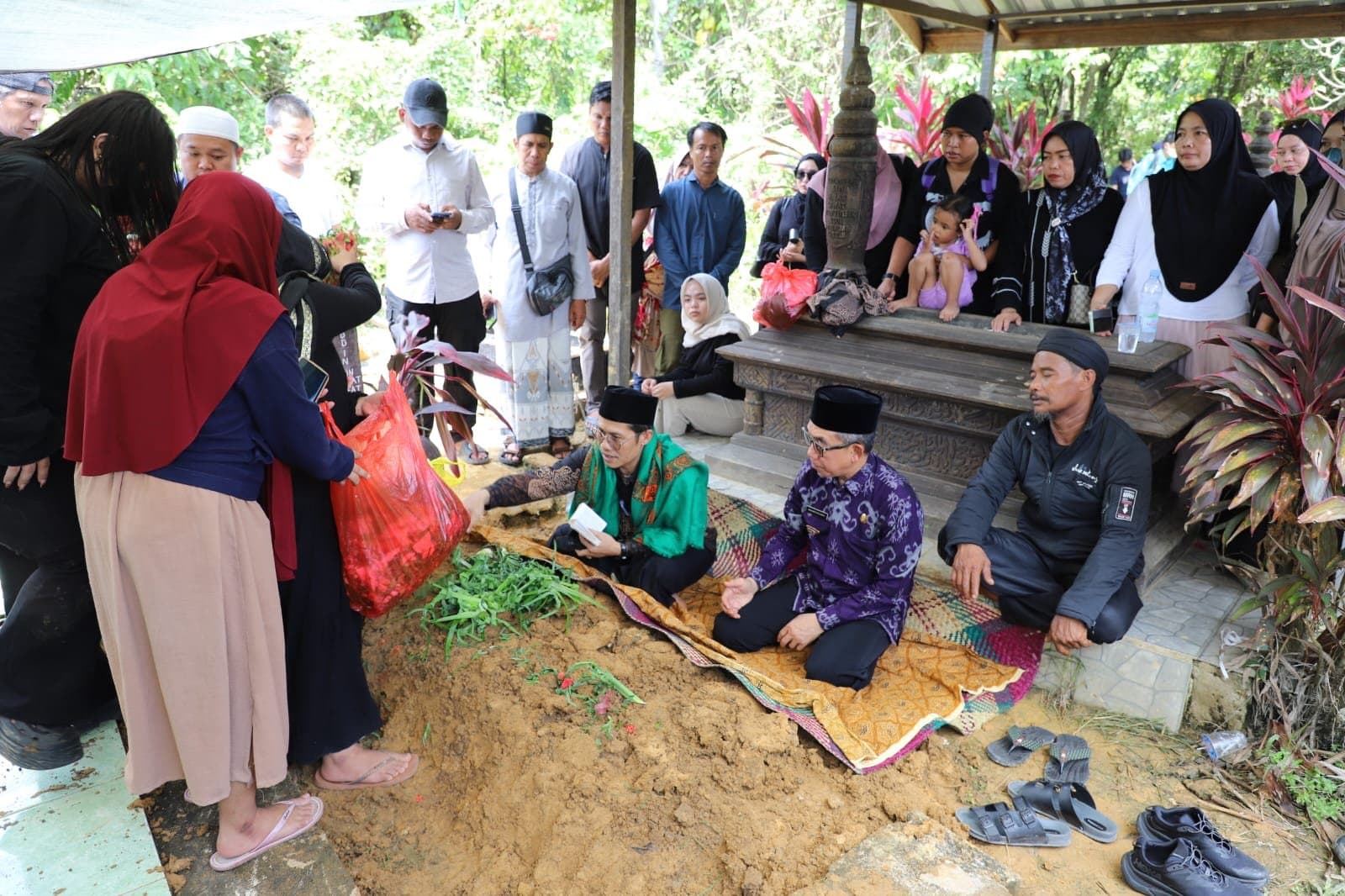 Penghormatan Terakhir untuk Sang Penjaga Kelancaran Jalan