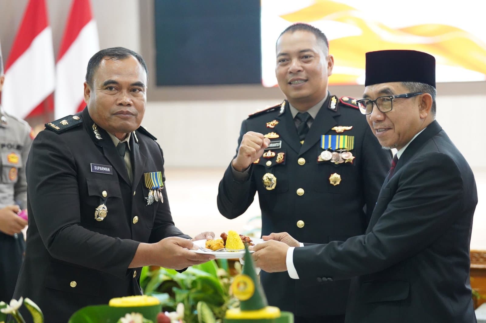 HUT ke-80 Bhayangkara di Kutim, Saat Pengalaman Bertemu Harapan
