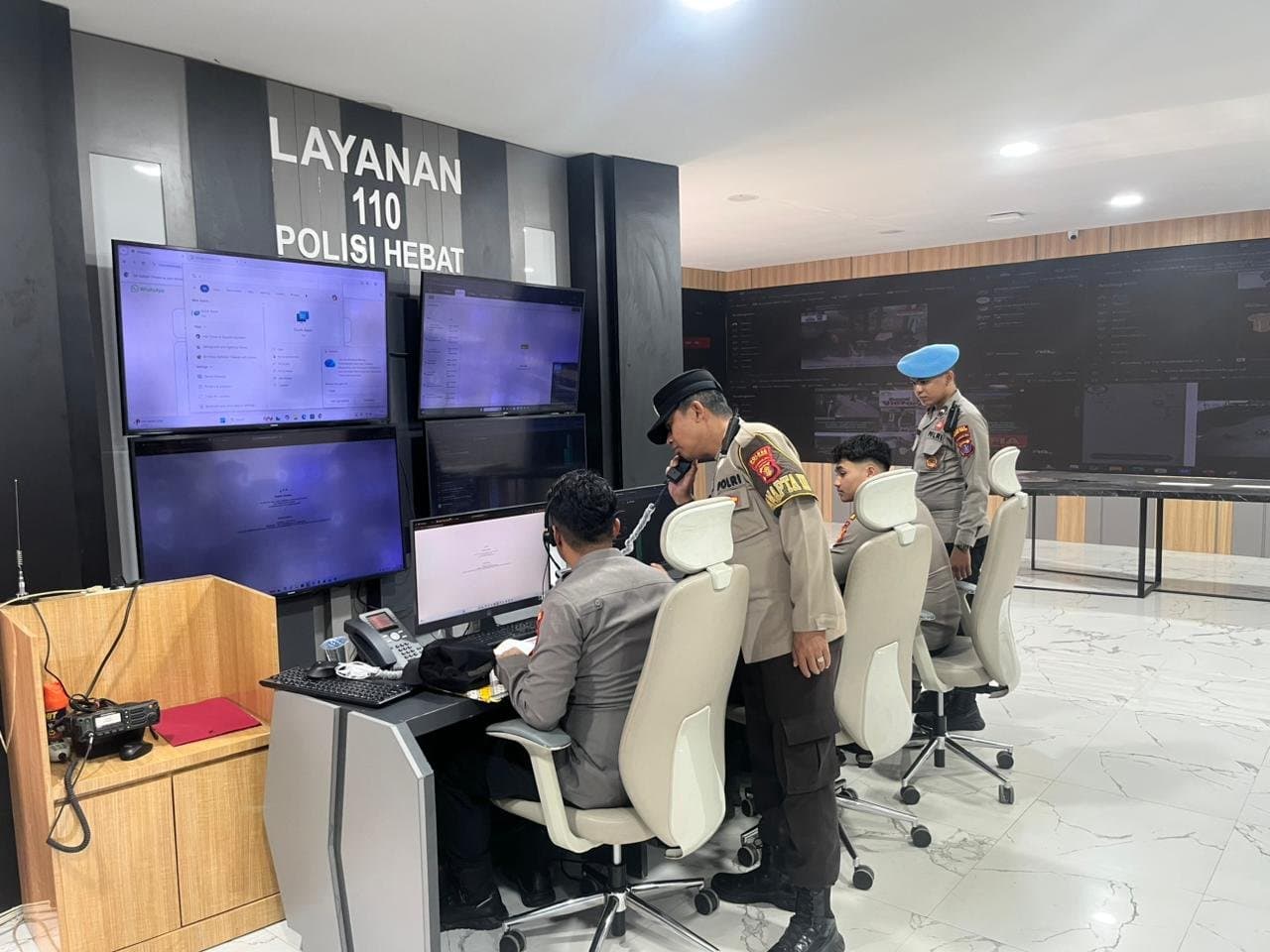 Call Center 110 Polres Kutim, Direspon 24 Jam