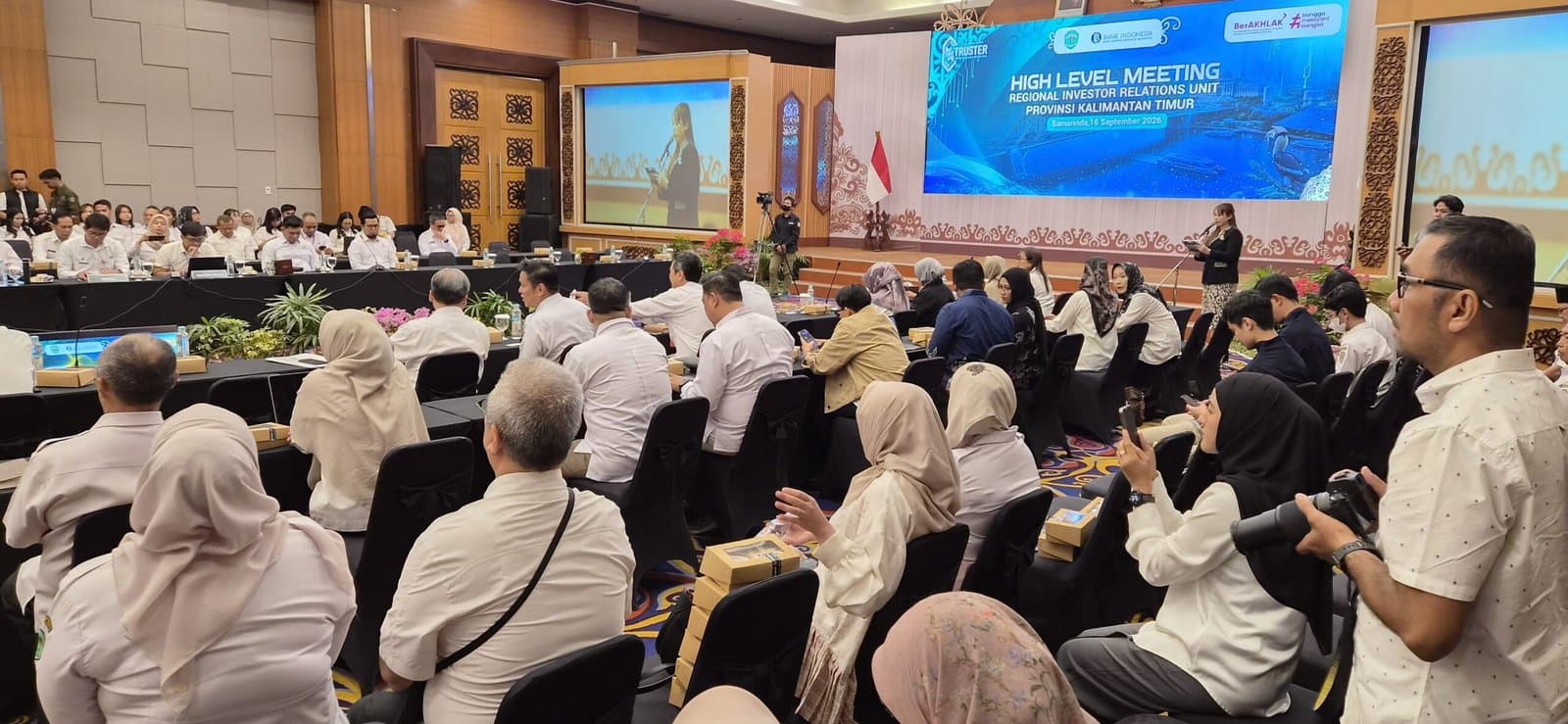 Kutim Perkuat Keterlibatan dalam HLM RIRU Kaltim 2026