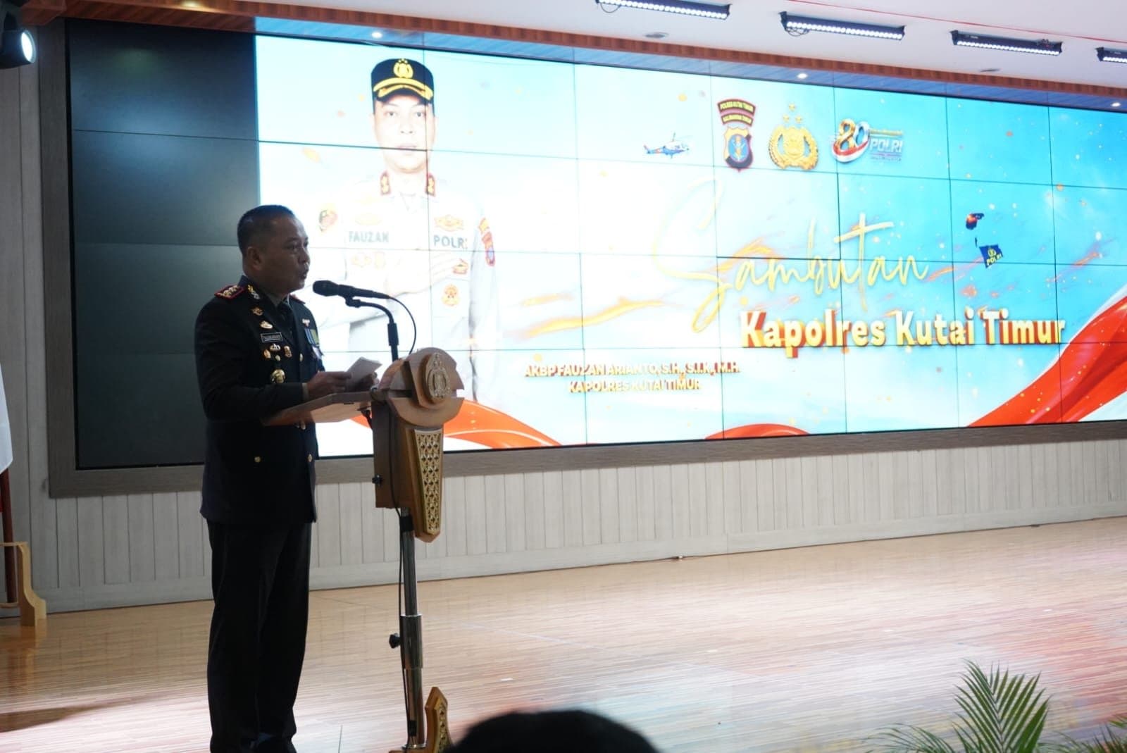 Di Hari Bhayangkara, Fauzan Arianto Sampaikan Torehan Ragam Capaian Polres Kutim