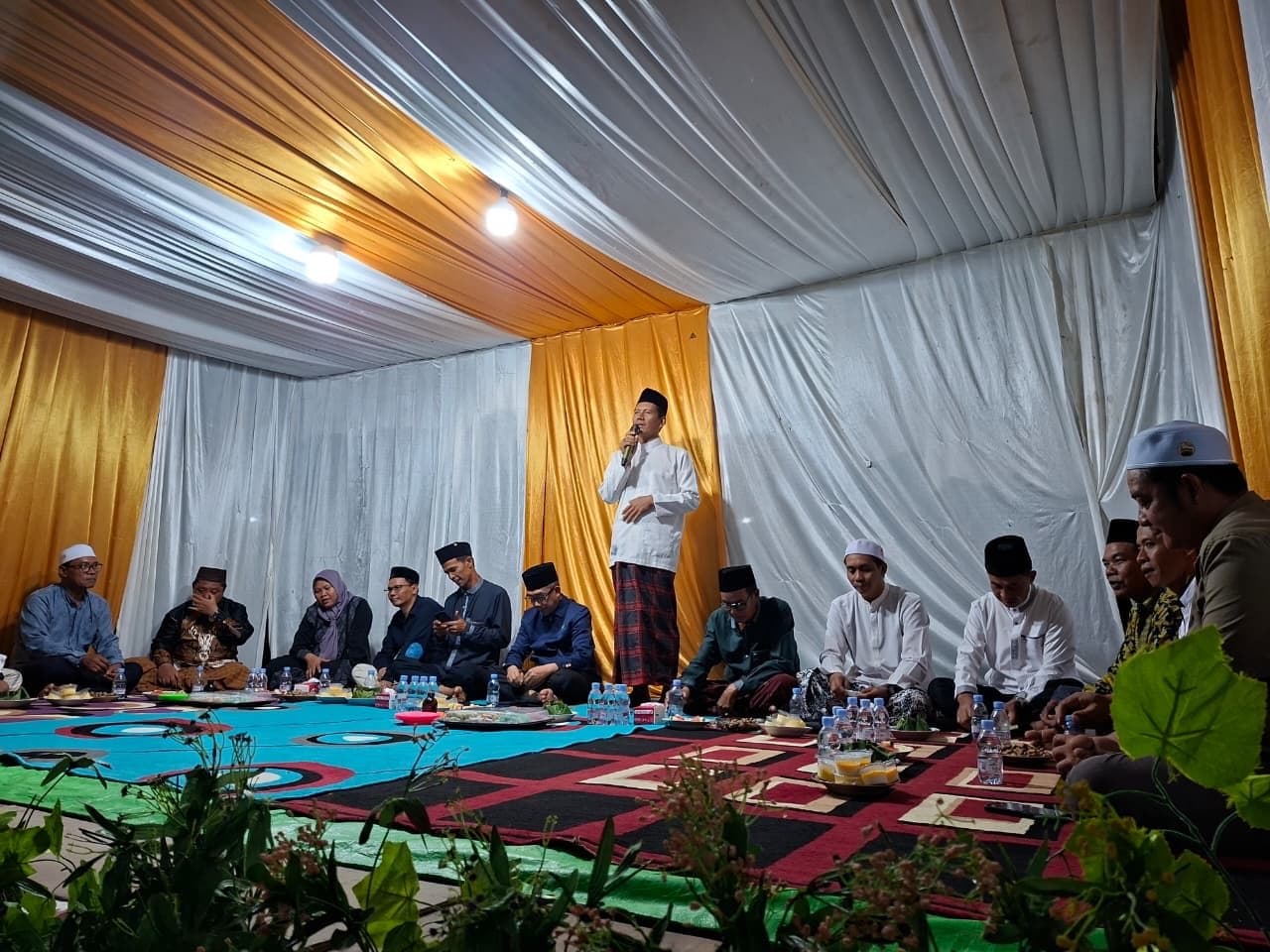 Di Haul Ahmad Danom, Jemaah Diajak Merenungi Hakikat Kematian