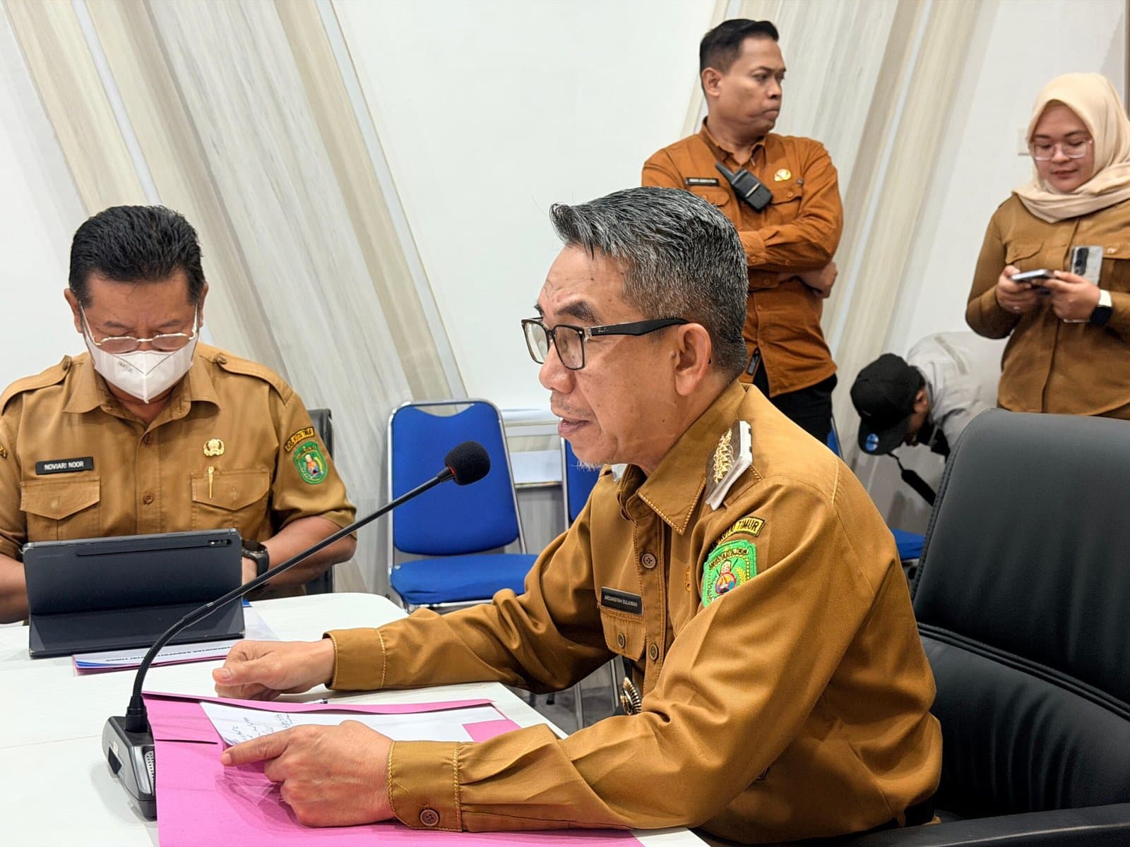 Kutim Jaga Inflasi, Komoditas Lokal Dikuatkan