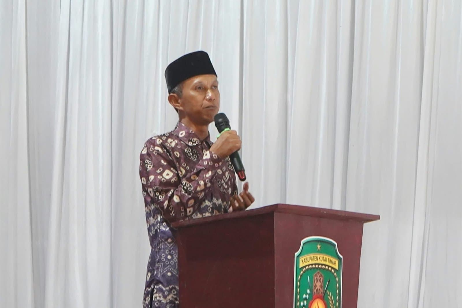 Ini Pesan Camat, Setelah Enam Desa Sangkulirang Baru Keluar dari Gelap