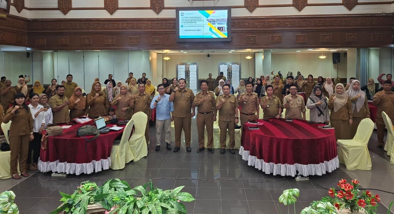 Bappeda Kutim Jalankan Konvergensi Stunting Arahan Kemendagri