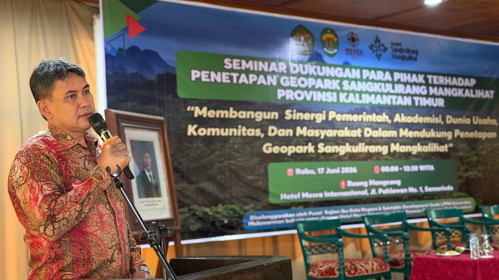 Pemerintah, Akademisi dan Dunia Usaha Bersatu Dorong Penetapan Geopark Sangkulirang-Mangkalihat