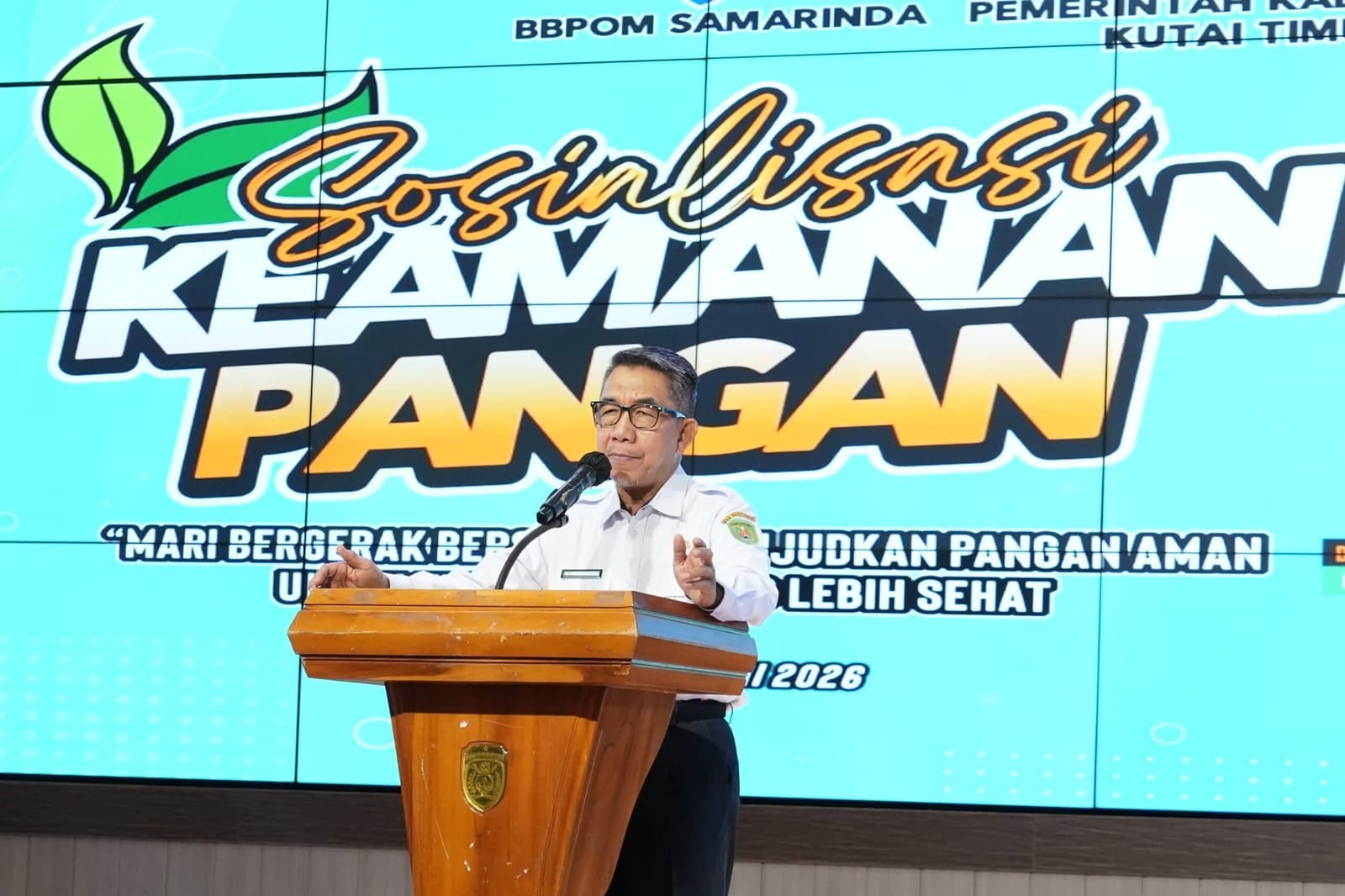 Pangan Aman, Fondasi Generasi Emas Kutim