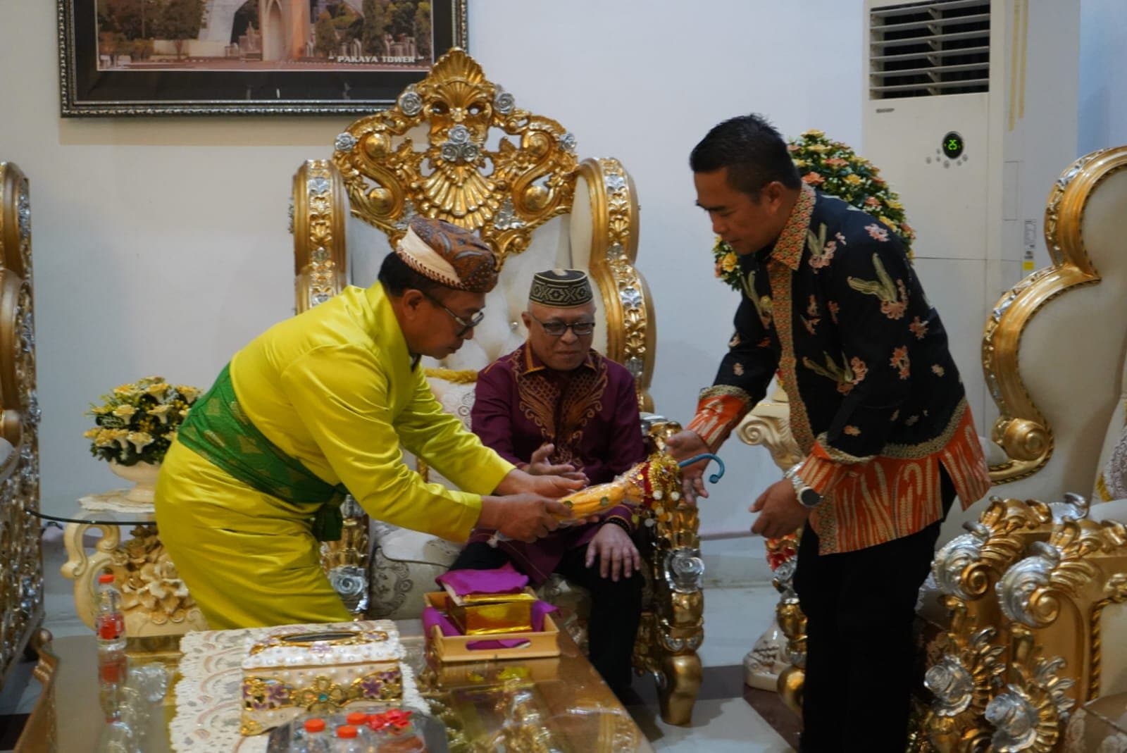 Mopotilolo Sambut Mahyunadi di Gorontalo, Tautkan Persaudaraan di PENAS KTNA