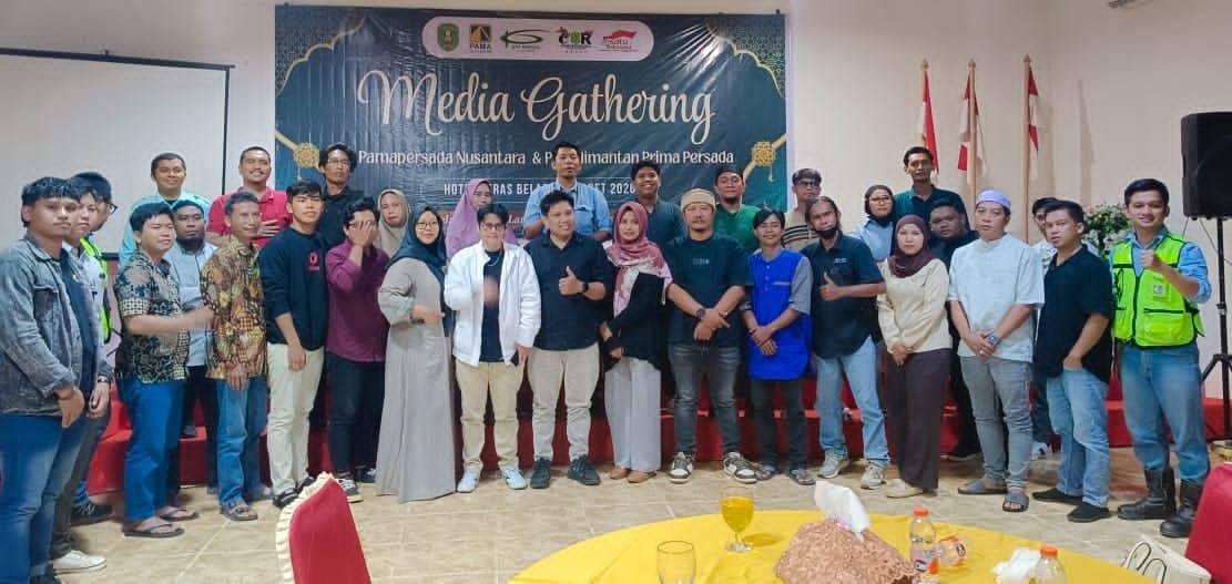 Langkah Selaras, PAMA-KPP Pererat Kemitraan dengan Insan Pers Kutai Timur