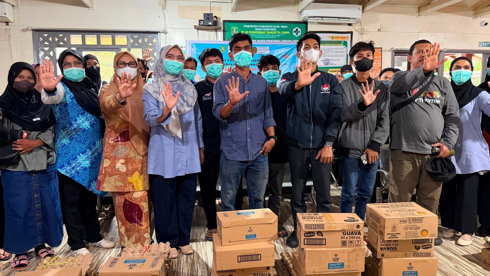 Eliminasi TBC, 143 Paket Bantuan PMT Diberikan di 3 Wilayah Puskesmas