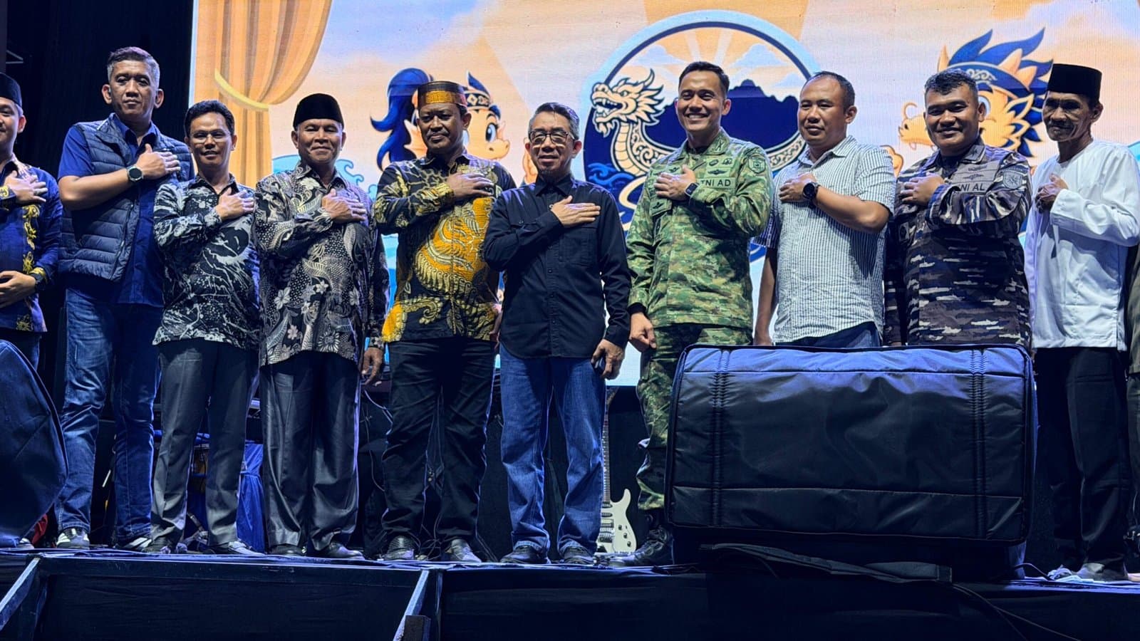Pemkab Kutim Dorong Sekerat Jadi Destinasi Wisata Berbasis Budaya dan Ekraf