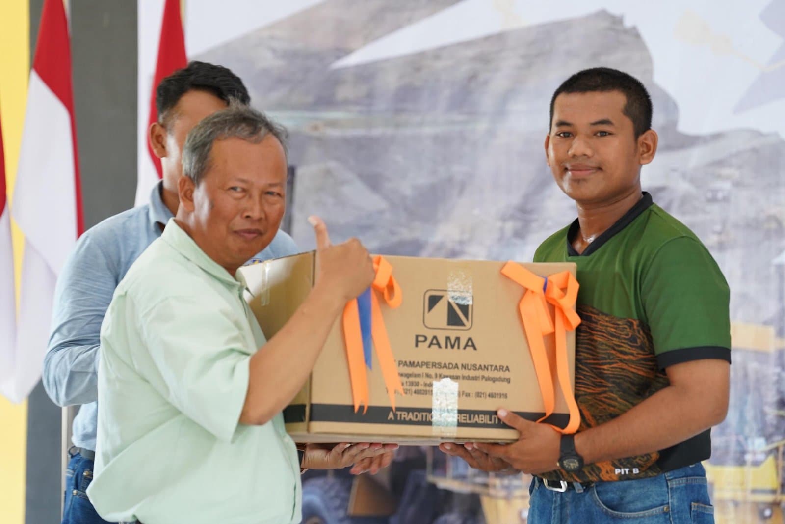 Lulus Pelatihan PAMA, Pemuda Bengalon Siap Kerja
