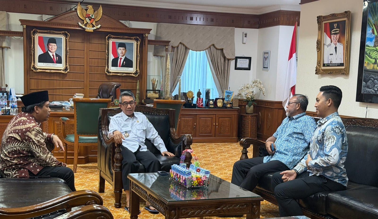 Sinergi Demokrat-Pemkab Kutim Perkuat Ketahanan Fiskal