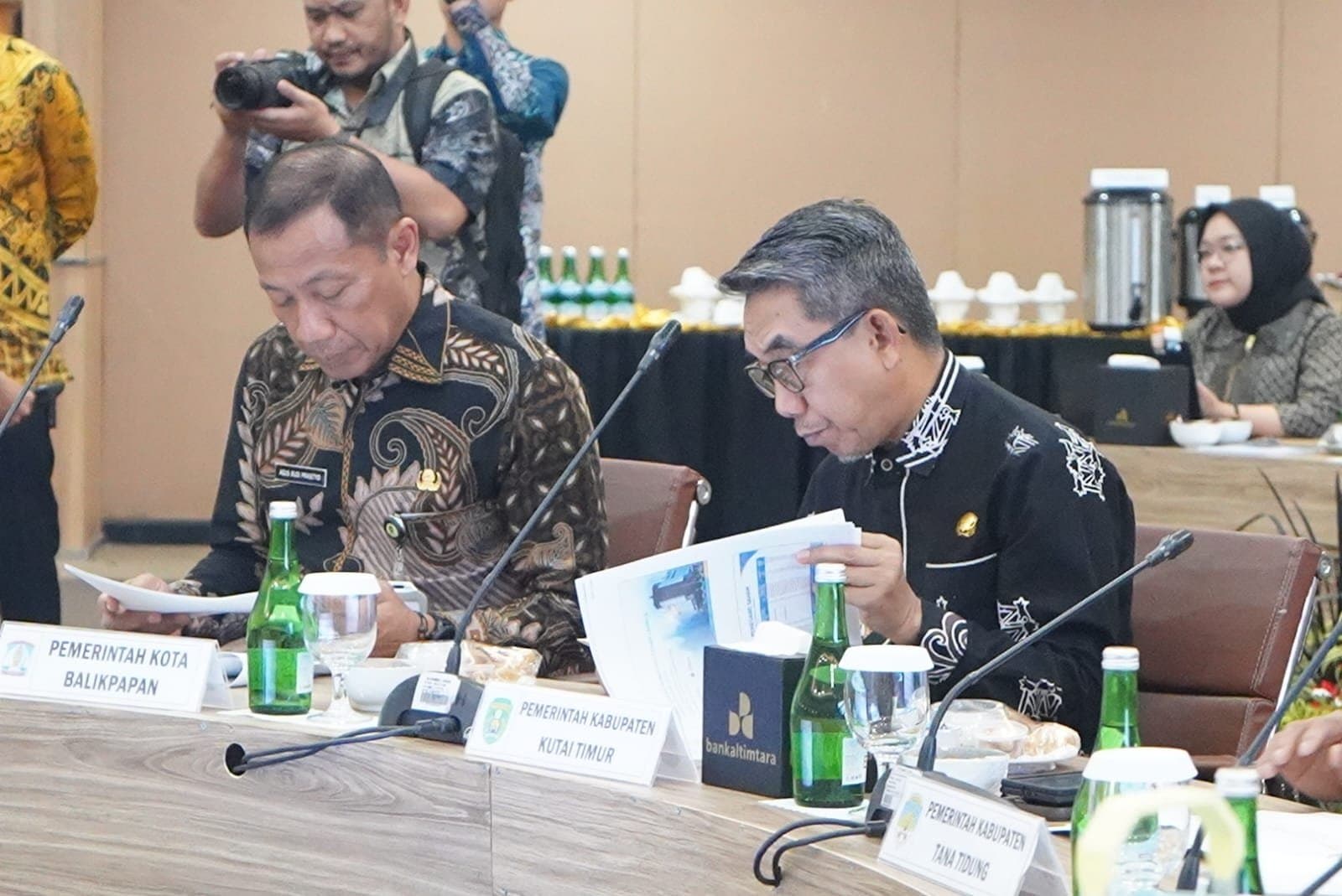 RUPS Bankaltimtara Undang Bupati Kutim dan Kepala Daerah