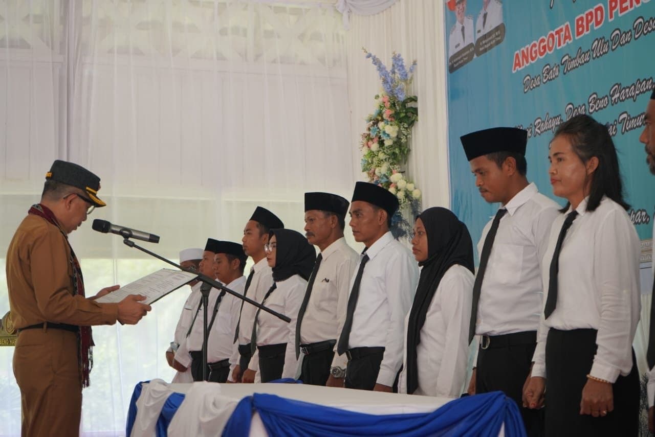Anggota BPD PAW di Long Mesangat Siap Perkuat Tata Kelola Desa