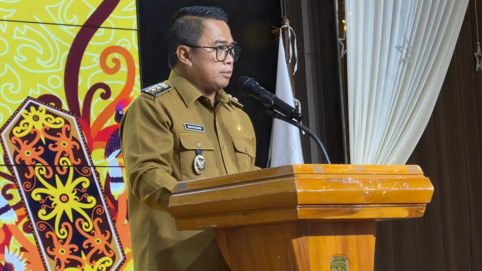 Wabup Kutim Dorong Lulusan SMAN 1 Sangsel Lanjutkan Pendidikan