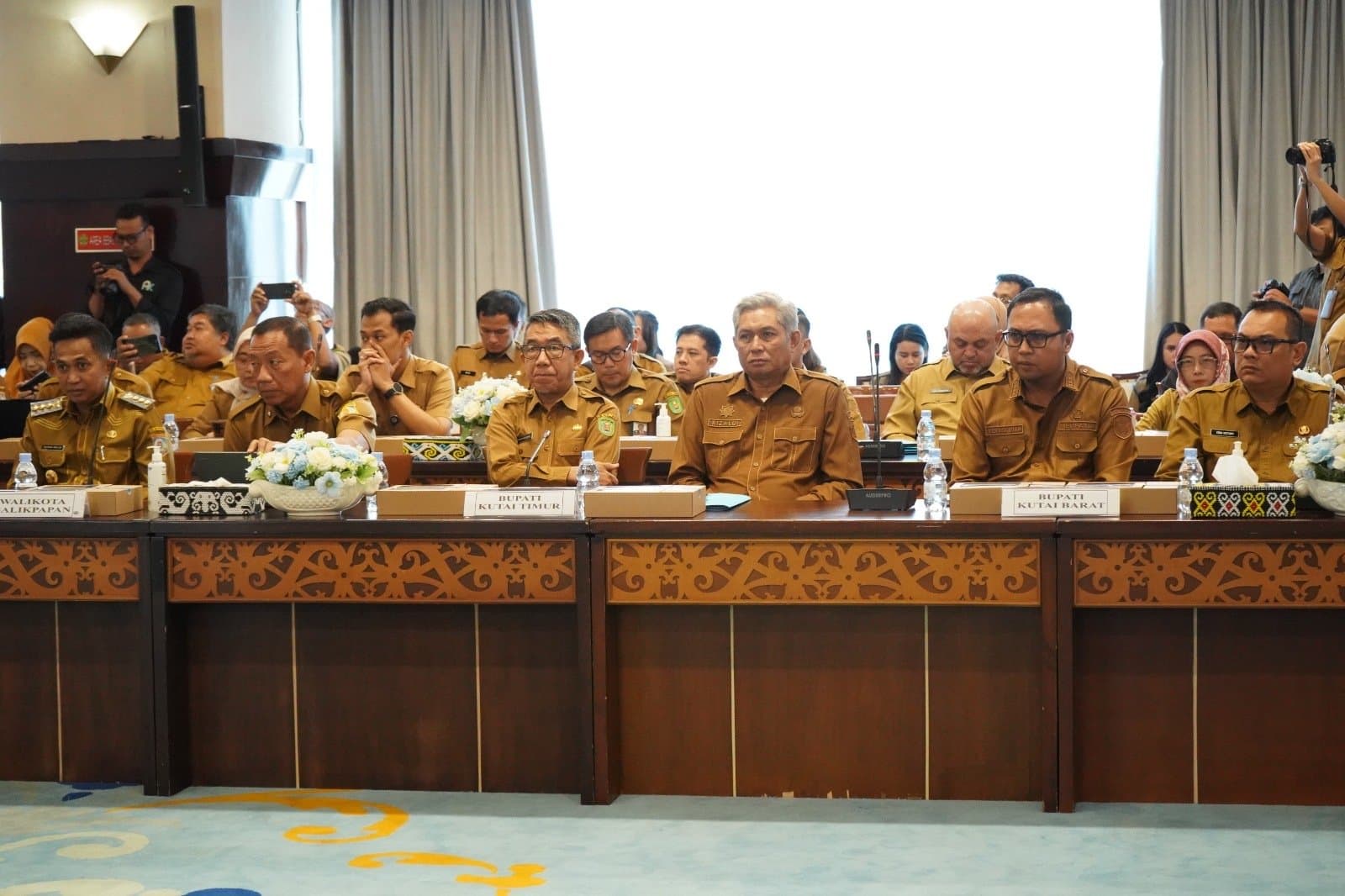 Dorong Sinergi Fiskal, Pemkab Kutim Gali Potensi DBH Sawit dan IUPK