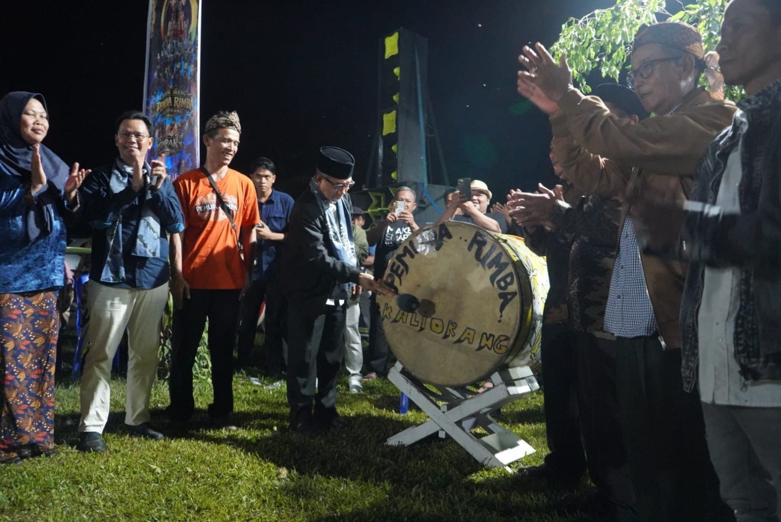 Panggung Budaya dari Kaliorang Imbangi Modernisasi