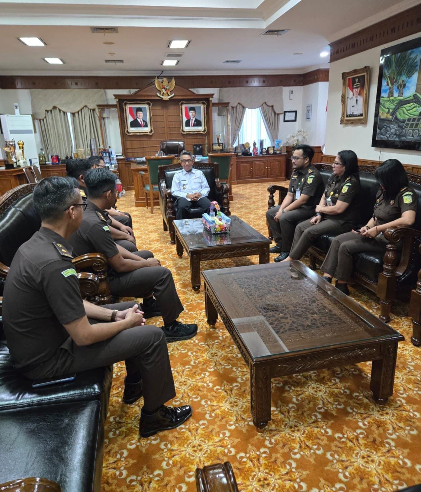Bersama Pemkab, Kejari Kutim Perkuat Sinergi Penegakan Hukum