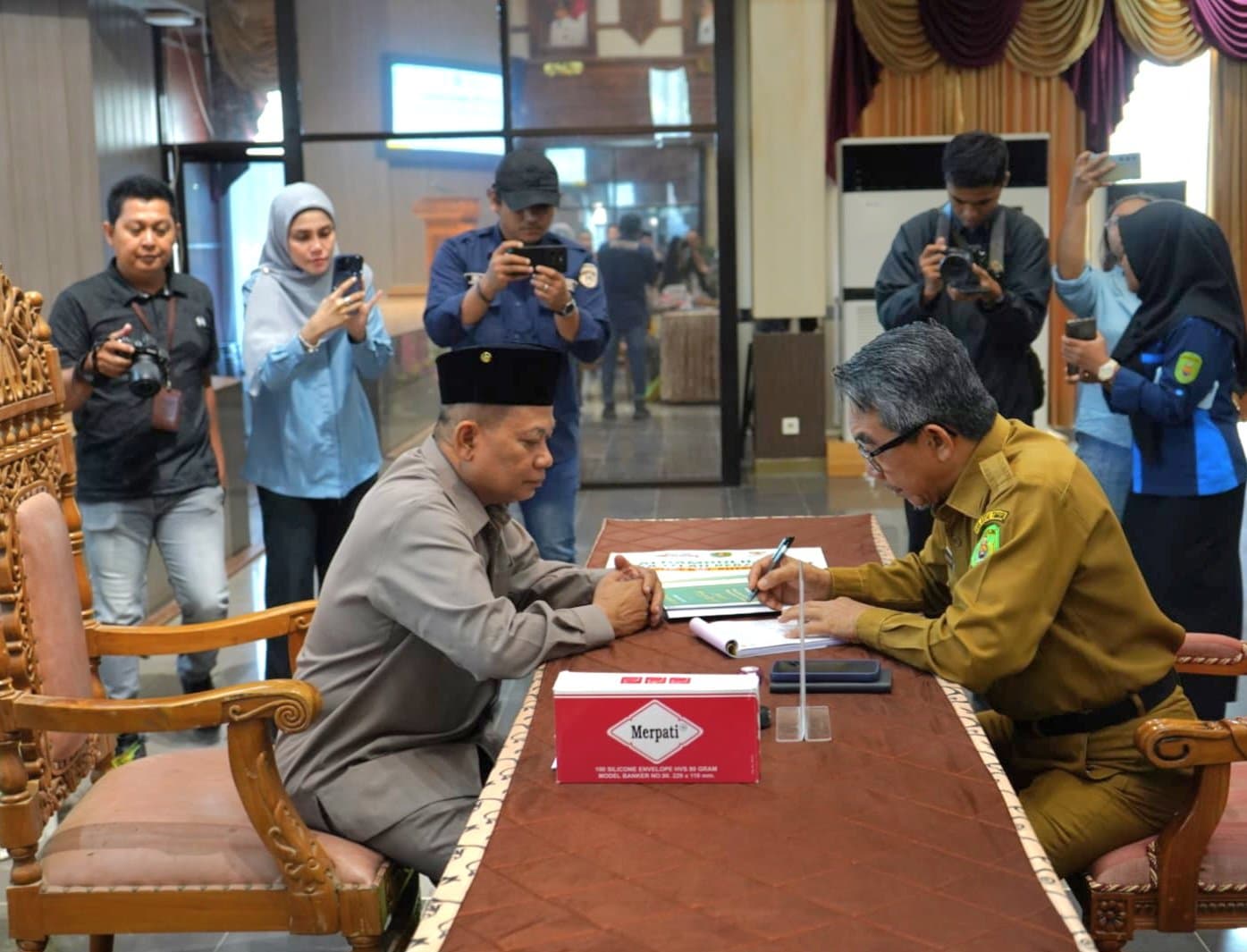 Potensi Besar Zakat Kutim Belum Tergarap Maksimal