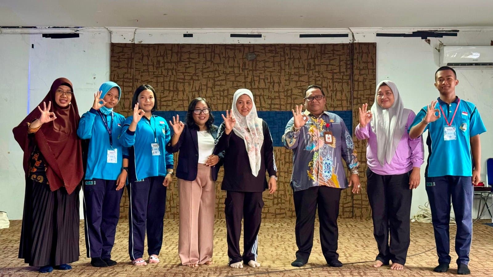 PIK-R SMKN 2 Sangatta Utara Bangkit, Siswa Dibekali Public Speaking 