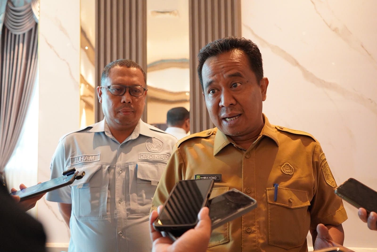 Udara di Kutim Belum Aman, PJJ Lanjut Sampai Rekomendasi Dinkes