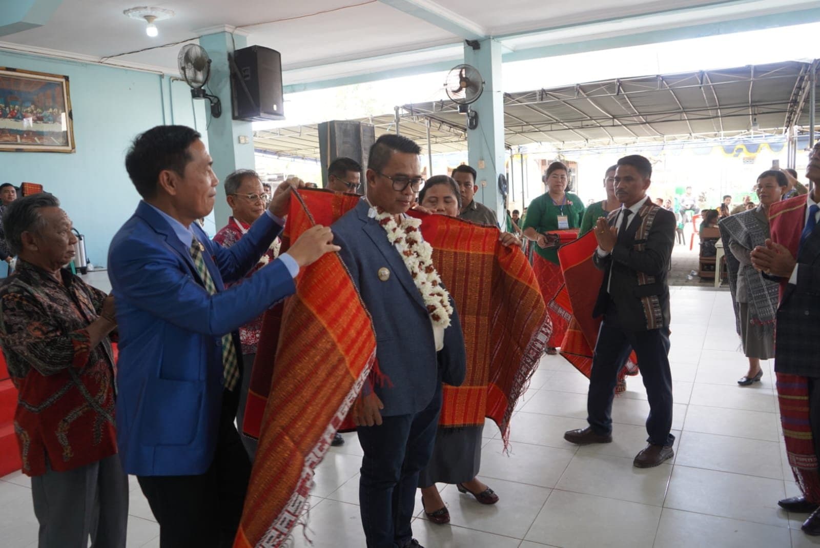 Menanti Rumah Iman HKBP Sangatta Rampung